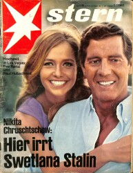 Stern Nr 34 28 August 1967 - Eva Renzi Und Paul Hubschmid, Sandra Milo, Mama Anna NDR83924 - Gökçekoleksiyon