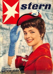 Stern Nr 36 3 Sept 1960 - Barbara Powers, Beverly Hills NDR83916 - Gökçekoleksiyon