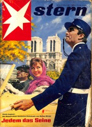 Stern Nr 40 1 Okt 1950 - Stefan Olivier, Elvis Presley, Sigrid Maier NDR83903 - Gökçekoleksiyon