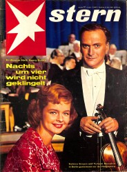 Stern Nr 47 19 Nov 1960 - Sabine Sinjen Und Yehudi Menuhin NDR83915 - Gökçekoleksiyon