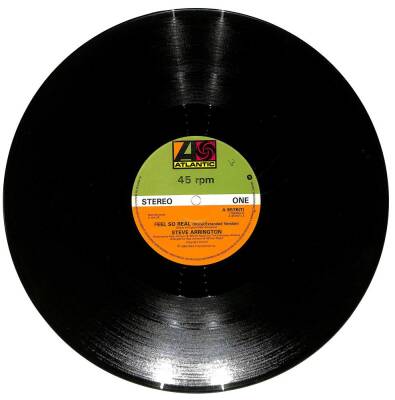 Steve Arrington – Feel So Real UK 1985 (108.5) PLK17292 - 1