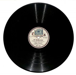 Steve Conway - My Foolish Heart Mona Lisa TAŞ PLAK (107) PLK23127 - 1