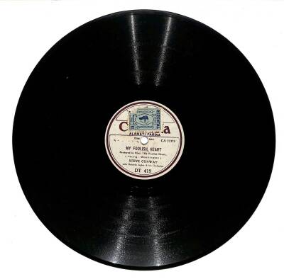 Steve Conway - My Foolish Heart Mona Lisa TAŞ PLAK (107) PLK23127 - 1