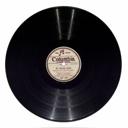 Steve Conway - My Foolish Heart Mona Lisa TAŞ PLAK (107.5) PLK22822 - 2