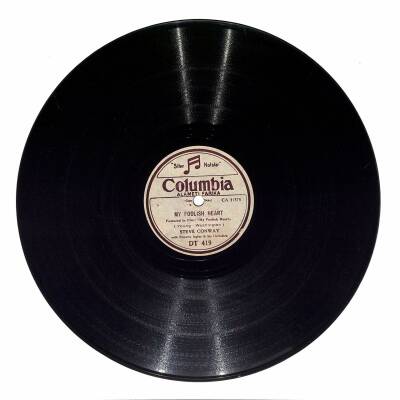 Steve Conway - My Foolish Heart Mona Lisa TAŞ PLAK (107.5) PLK22822 - 2