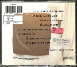 Steve Winwood - Refugees of The Heart CD (İkinci El) CD4658 - 2