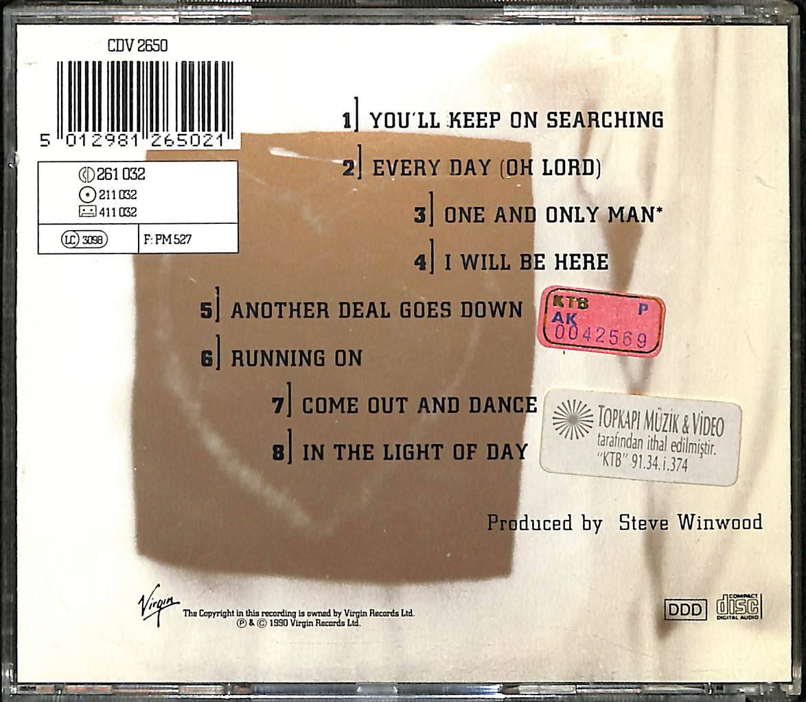 Steve Winwood - Refugees of The Heart CD (İkinci El) CD4658 - 2