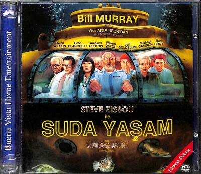 Steve Zissou İle Suda Yaşam VCD Film VCD12944 - 1