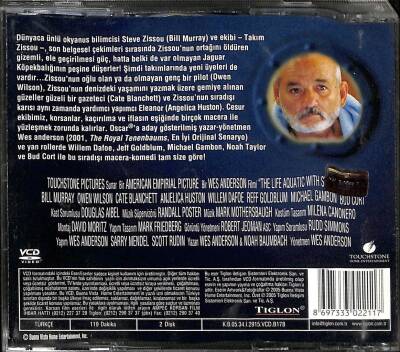 Steve Zissou İle Suda Yaşam VCD Film VCD12944 - 2