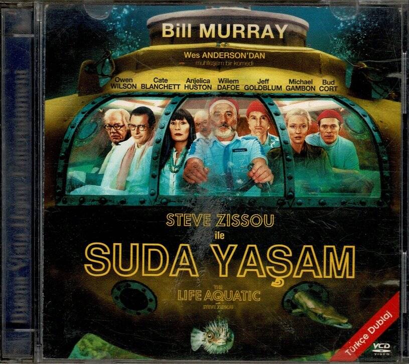 Steve Zissou İle Suda Yaşam VCD Film VCD9854 - 1