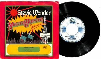 Stevie Wonder (1980 - Almanya) – Master Blaster (Jammin) (109) PLK19370 - 1
