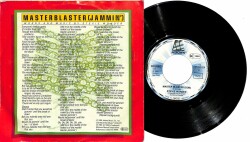 Stevie Wonder (1980 - Almanya) – Master Blaster (Jammin) (109) PLK19370 - 2