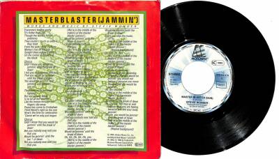 Stevie Wonder (1980 - Almanya) – Master Blaster (Jammin) (109) PLK19370 - 2