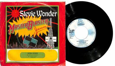 Stevie Wonder (1980 - Holland) – Master Blaster (Jammin) (108.5) PLK19367 - 1