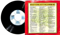 Stevie Wonder (1980 - Holland) – Master Blaster (Jammin) (108.5) PLK19367 - 2