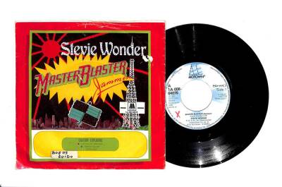 Stevie Wonder (1980 - Holland) – Master Blaster (Jammin) (109) PLK15771 - 1