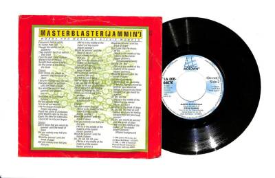 Stevie Wonder (1980 - Holland) – Master Blaster (Jammin) (109) PLK15771 - 2