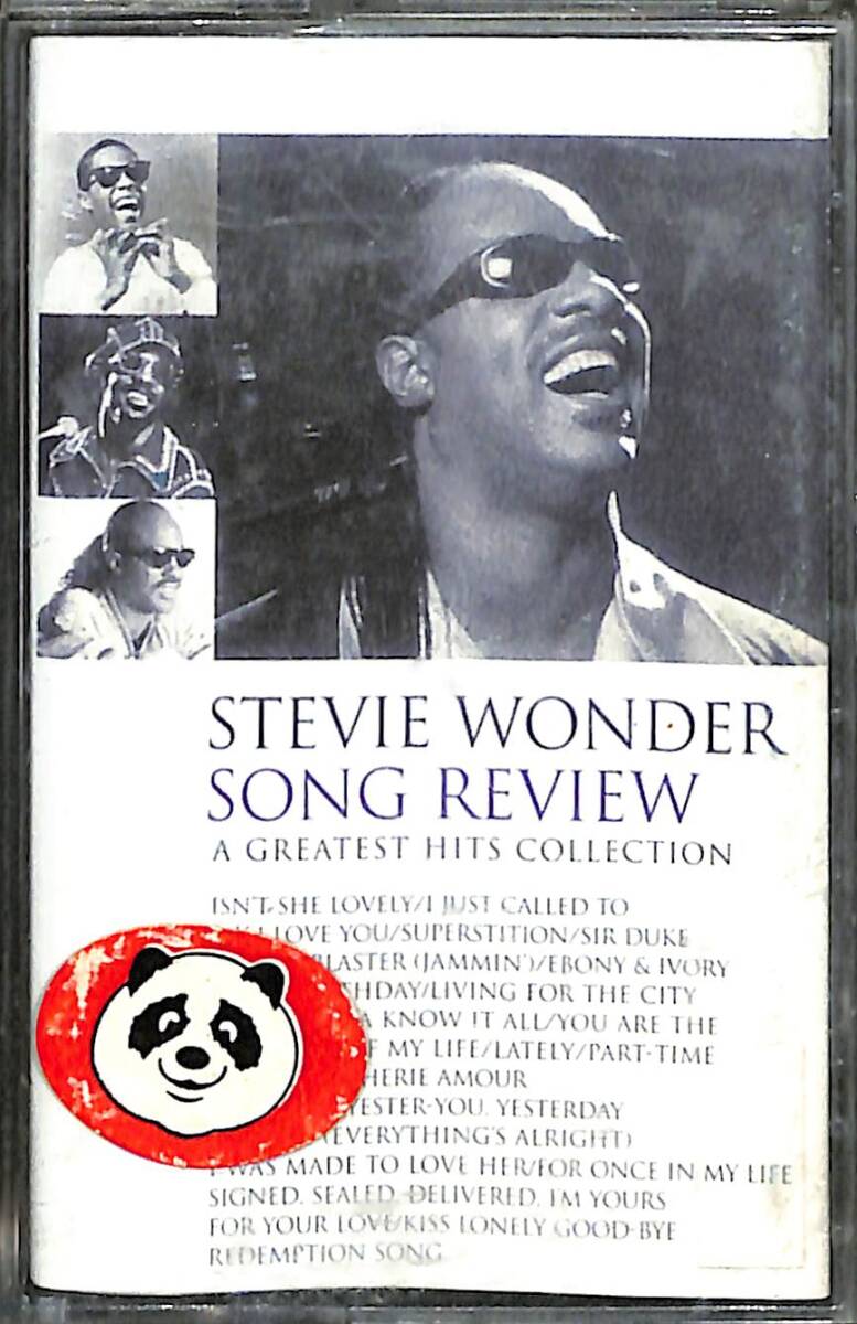 Stevie Wonder - Song Review - A Greatest Hits Collection Kaset (İkinci El) KST28156 - 1