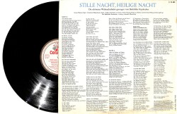Stille Nacht Heilige Nacht - Der Bielefelder Kinderchor (Almanya Baskı) LP PLAK (10/8.5) PLK25958 - 2