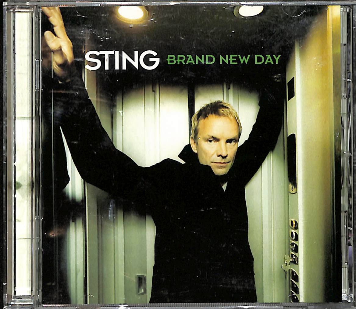 Sting - Brand New Day (1999) CD (İkinci El) CD4102 - 1