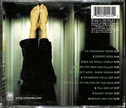 Sting - Brand New Day (1999) CD (İkinci El) CD4102 - 2