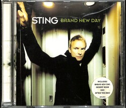 Sting - Brand New Day (1999) CD (İkinci El) CD4629 - 1