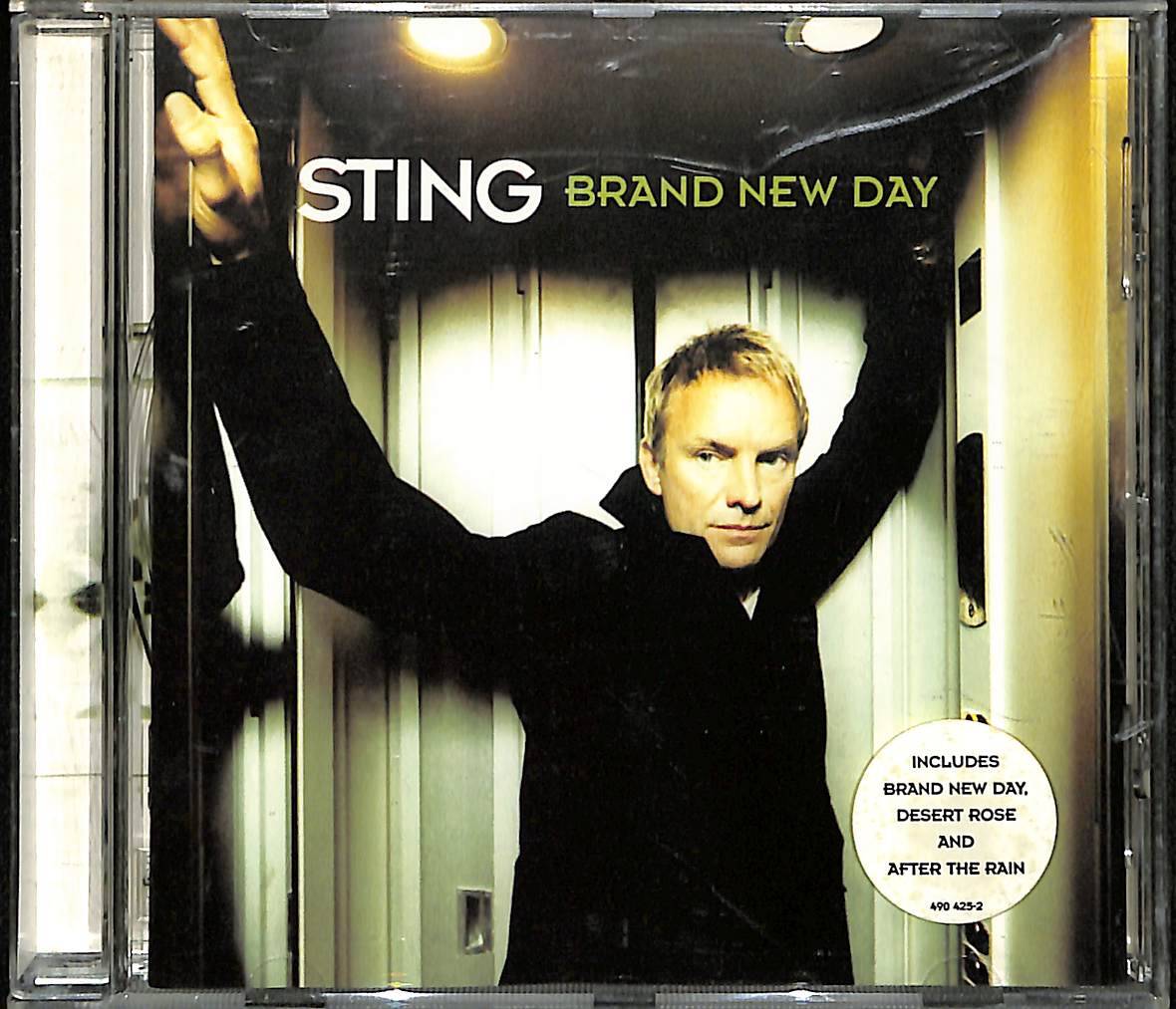 Sting - Brand New Day (1999) CD (İkinci El) CD4629 - 1