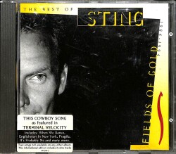 Sting ‎- Fields Of Gold: The Best Of Sting 1984 - 1994 CD (İkinci El) CD4284 - 1