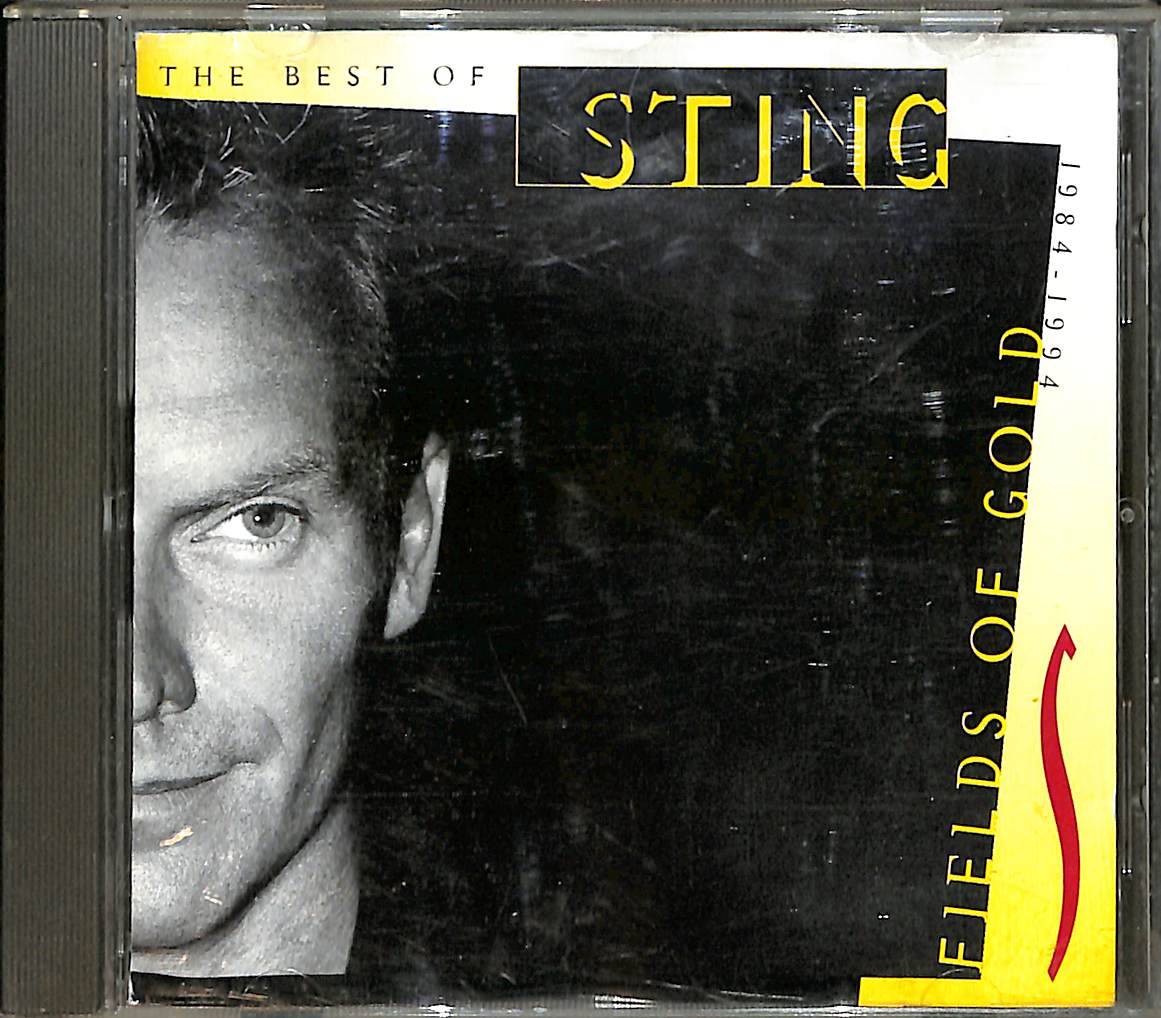 Sting ‎- Fields Of Gold: The Best Of Sting 1984 - 1994 CD (İkinci El) CD4425 - 1