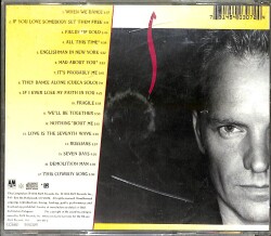 Sting ‎- Fields Of Gold: The Best Of Sting 1984 - 1994 CD (İkinci El) CD4425 - 2