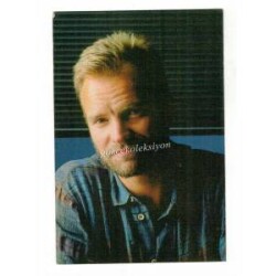 Sting Kartpostal KRT3662 - Gökçekoleksiyon