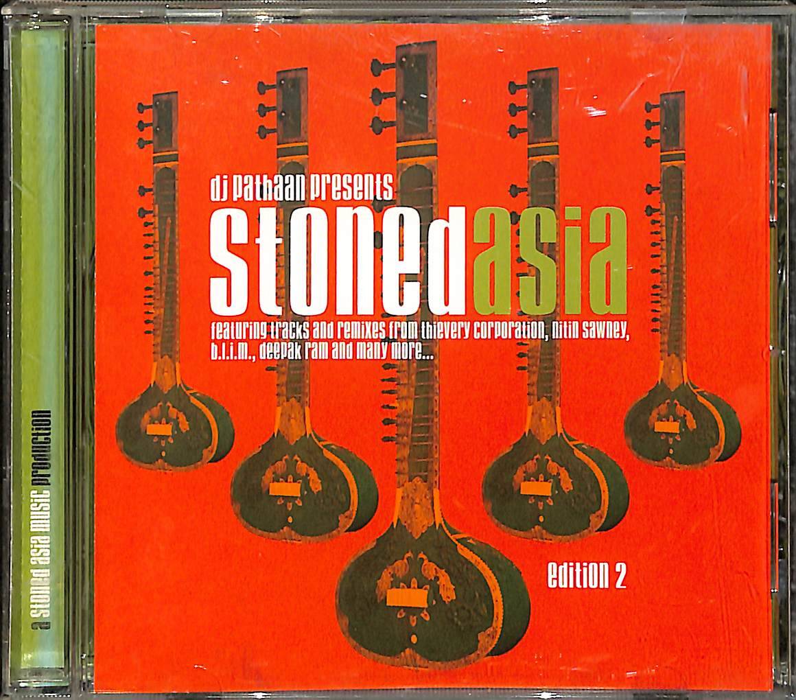 Stoned Asia 2 Dj Pathaan Presents CD (İkinci El) CD5126 - 1