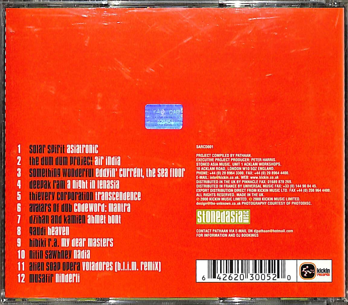 Stoned Asia 2 Dj Pathaan Presents CD (İkinci El) CD5126 - 2