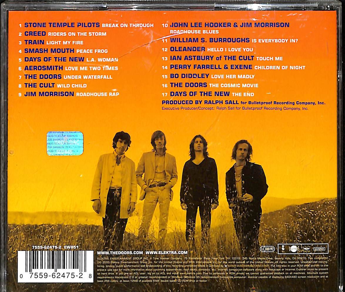 Stoned Immaculate - Music of the Doors CD (İkinci El) CD5438 - 2