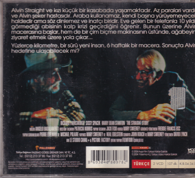 Straight Hikayesi VCD Film VCD10976 - 2