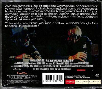 Straight Hikayesi VCD Film VCD12957 - 2