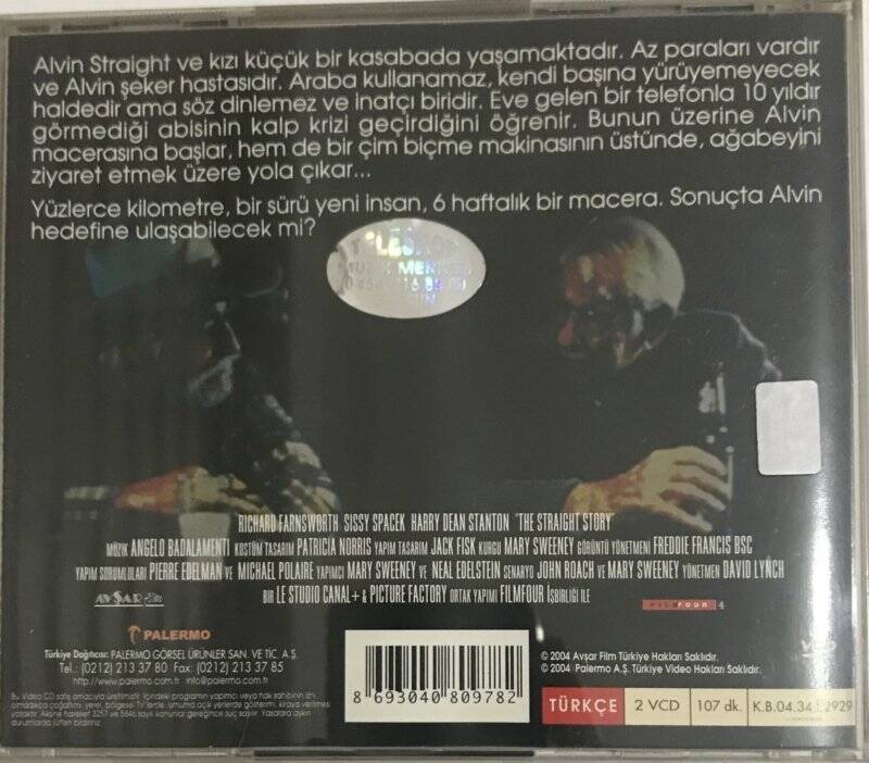 Straight Hikayesi VCD Film VCD7930 - 2
