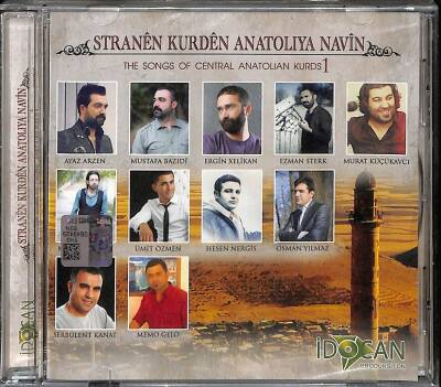 Stranen Kurden Anatoliya Navin (Sıfır Ürün) CD Müzik CD1752 - 1