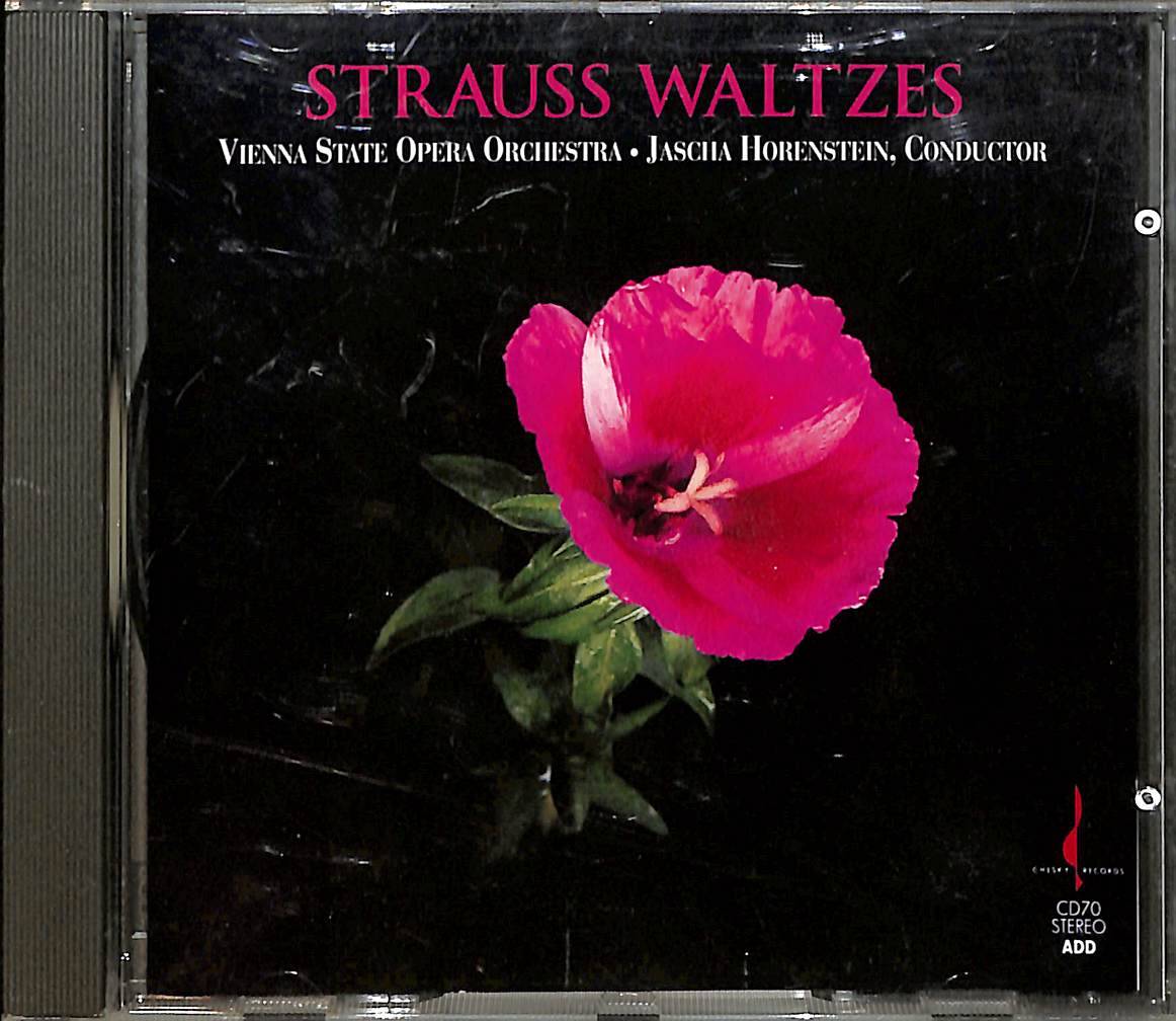 Strauss Waltzes - Vienna State Opera Orchestra CD (İkinci El) CD4205 - 1
