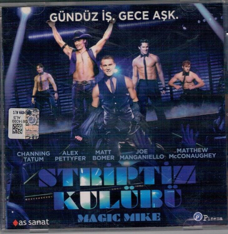 Striptiz Kulübü VCD Film VCD2424 - 1