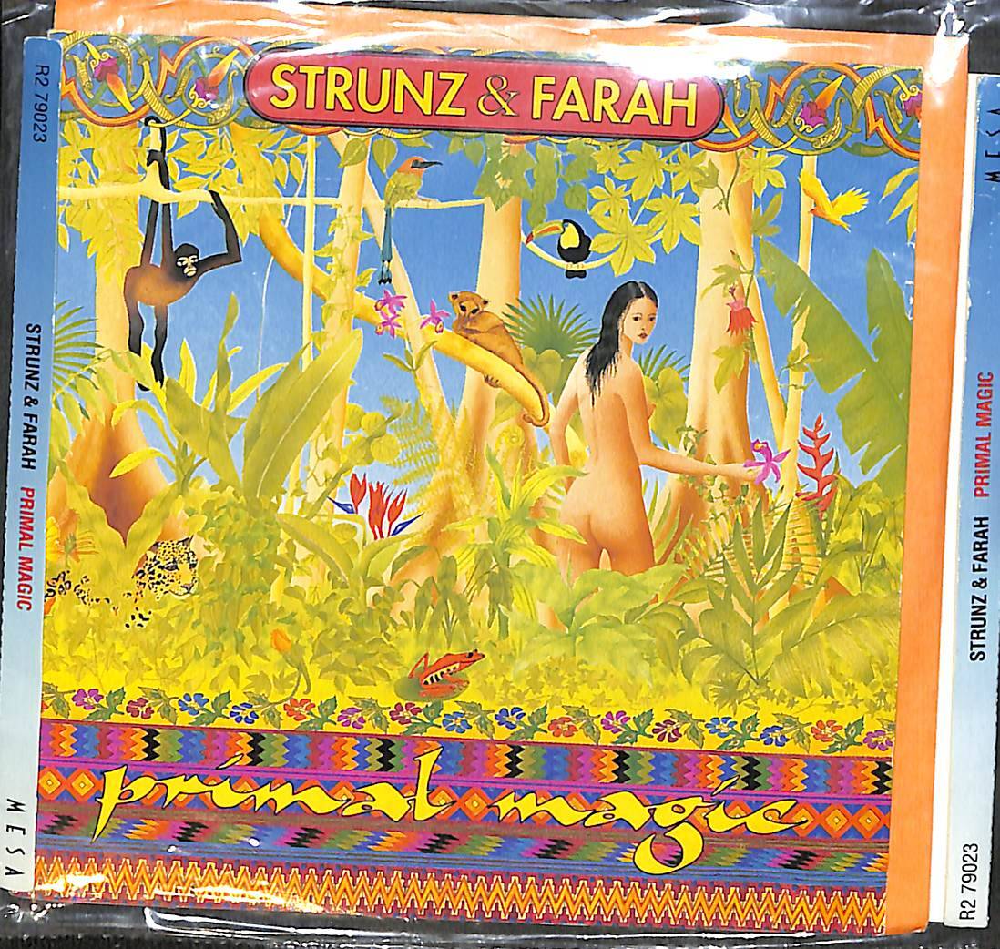 Strunz & Farah ‎– Primal Magic CD (İkinci El) CD5837 - 1