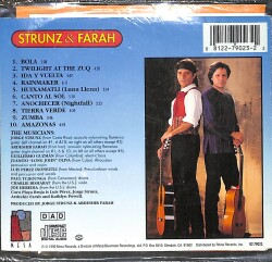 Strunz & Farah ‎– Primal Magic CD (İkinci El) CD5837 - 2