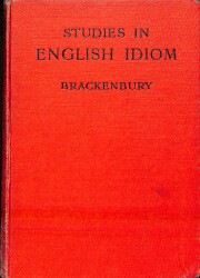 Studies In English Idiom NDR93902 - Gökçekoleksiyon