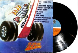 The New Age Of Atlantic (Yugoslavya Baskı) LP PLAK (10/8.5) PLK25943 - Gökçekoleksiyon