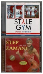 Style Gym Step Zamanı - 2 Adet VCD VCD1171 - 1