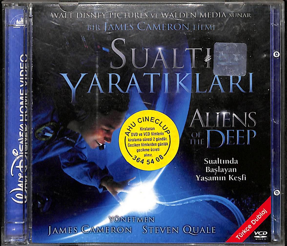 Su Altı Yaratıkları Orjinal - Aliens of the Deep VCD Film VCD28082 - 1
