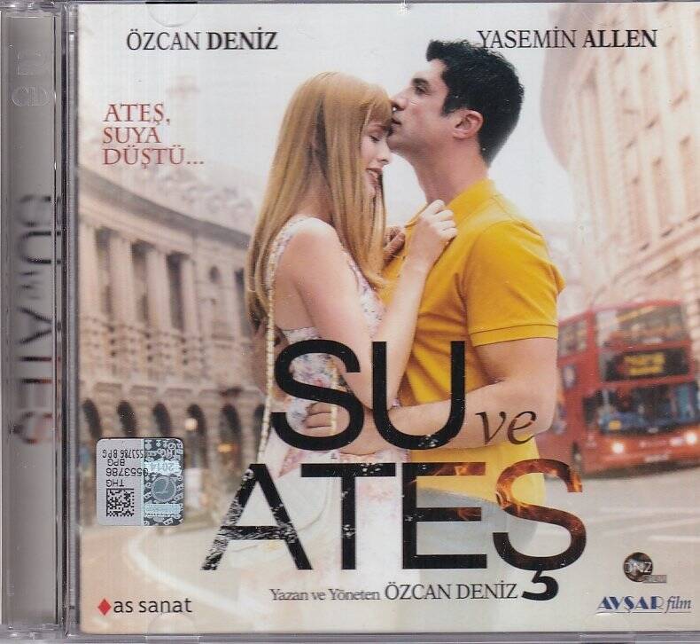 Su Ve Ateş VCD Film VCD9968 - 1