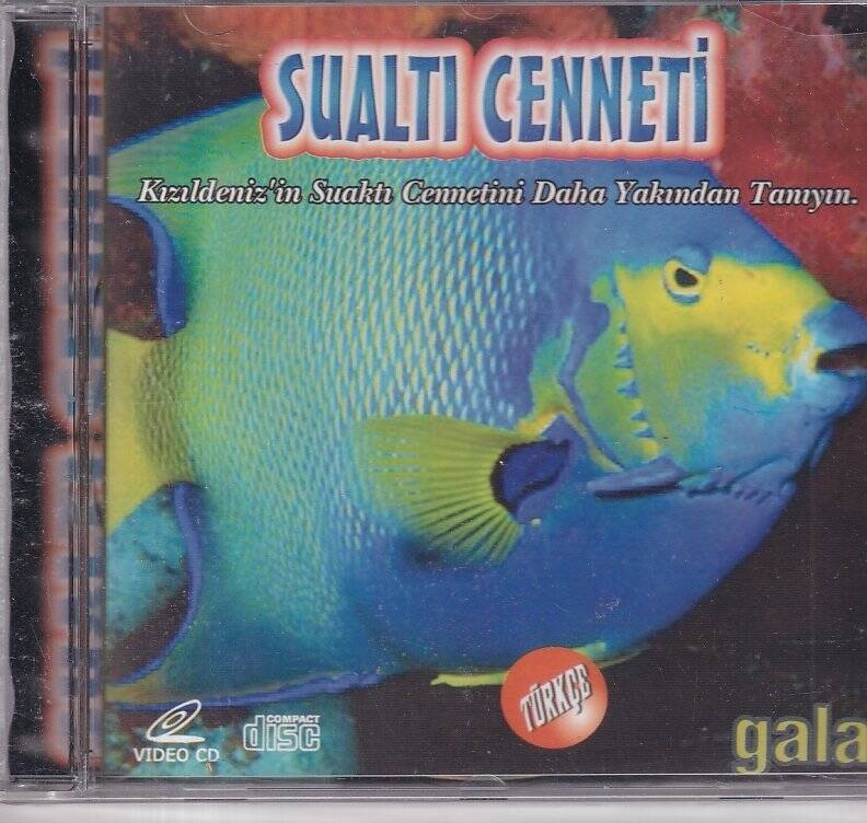 Sualtı Cenneti (Belgesel) VCD Film VCD9728 - 1
