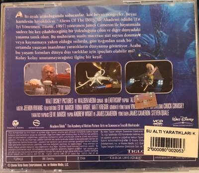Sualtı Yaratıkları VCD Film VCD11934 - 2