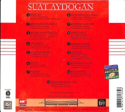 Suat Aydoğan - Ben Senin İçin Varım CD (Sıfır) CD4696 - 2